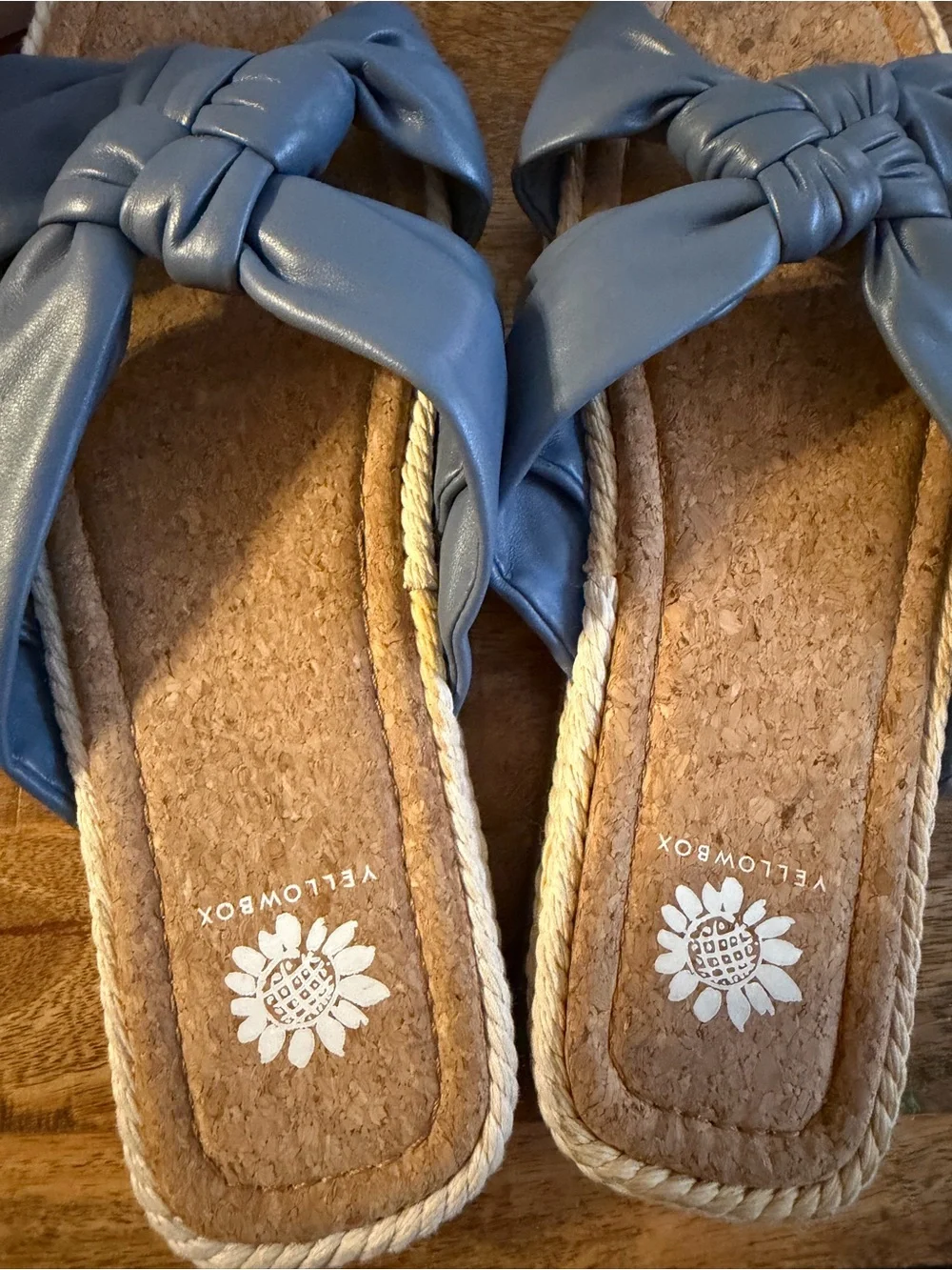 Yellow box sandals - Picture 4 of 6